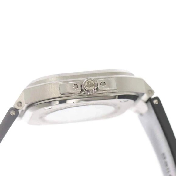 Bell & Ross BR05 BLACKSTEEL BR05G-BL-ST/SRB GMT Automatic Date 90275872 - Picture 4 of 8